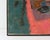Textile Abstract Oil on Canvas Painting by Sidney Smiley For Sale - Image 7 of 8