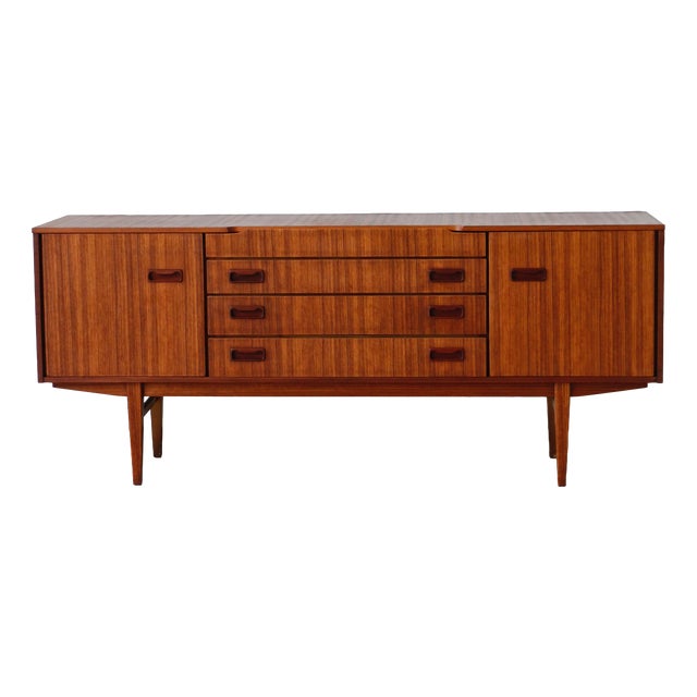Vintage Teak Sideboard from Beautility, 1960s For Sale