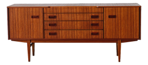 Vintage Teak Sideboard from Beautility, 1960s