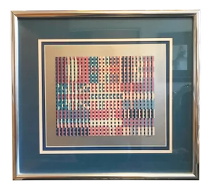 Flags of All Nations by Yaacov Agam
