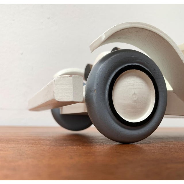 Vintage French Toy Car Decoration from Vilac For Sale - Image 3 of 18