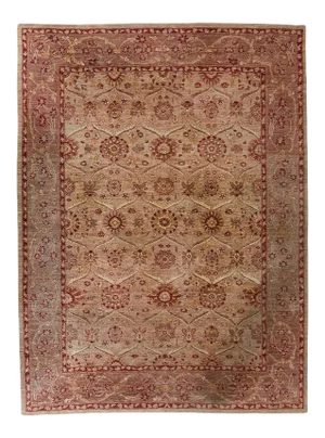 Vintage Turkish Anatolian Wool Rug