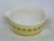 Mid 20th Century Mid Century Pyrex Town Country Yellow Casserole Dish Cross Stitch Star 4673b For Sale - Image 5 of 15