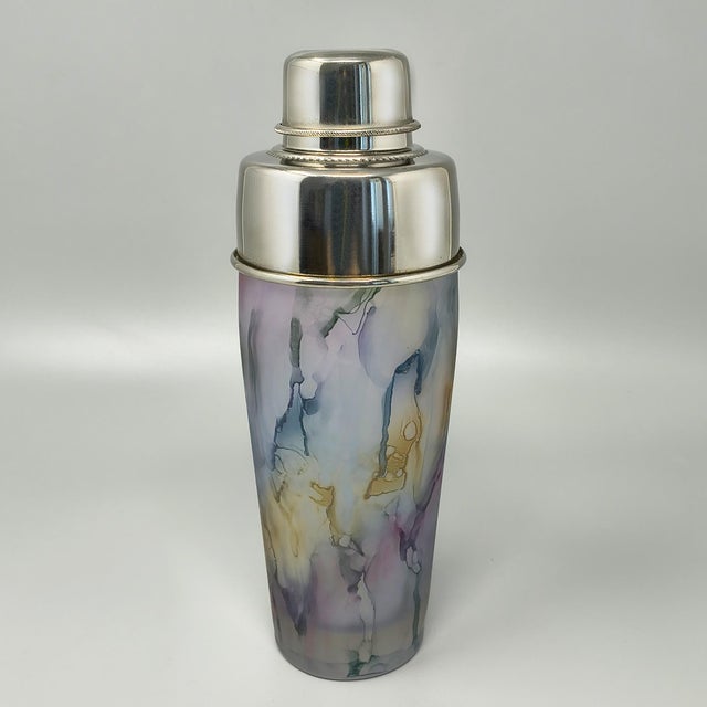 Mid-Century Cocktail Shaker in Murano Glass, Italy, 1970s For Sale - Image 11 of 11