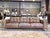 American American Leather Barcelona Leather Sofa & Dual Ottoman Lounge Set in Umbria S’More Leather For Sale - Image 3 of 12