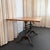 Wood Antique Gunmetal Cast Iron and Pine Drafting Table by Keuffel & Esser For Sale - Image 7 of 14
