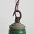 Paint Industrial Green Pendant Light from Thorlux, 1950s For Sale - Image 7 of 8