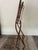 Antique Wrought Iron Chair, 1890s For Sale - Image 9 of 11