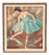 Leif Alring, Ballerina, 1960s, Oil on Canvas, Framed For Sale