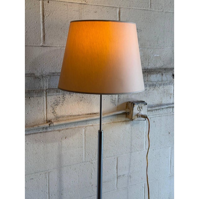 Rosewood Floor Lamp Danish Mid-Century Modern 1970s For Sale - Image 10 of 12