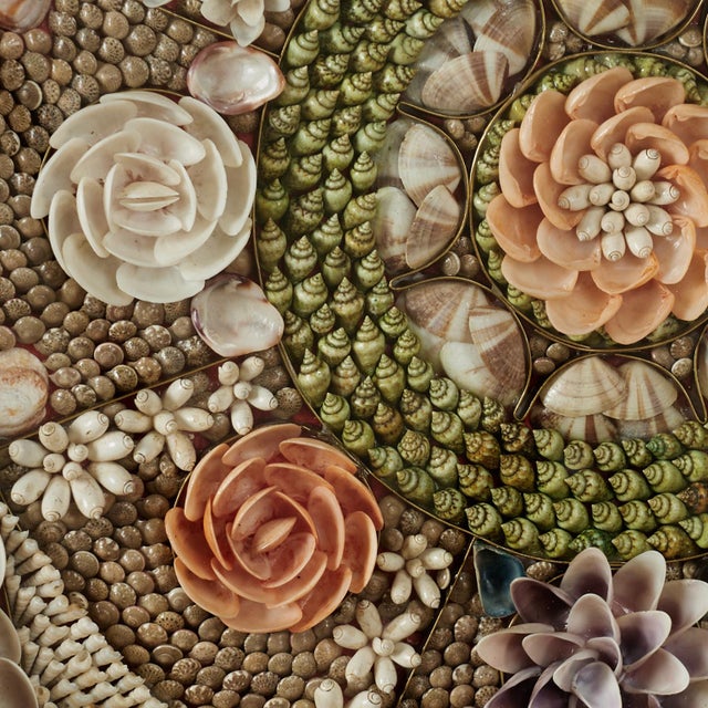 Vintage Sailors Valentine For Sale - Image 9 of 9