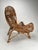Gold Vintage Gala Armchairs by Franco Albini for BBB Bonacina, 1951, Set of 2 For Sale - Image 8 of 11