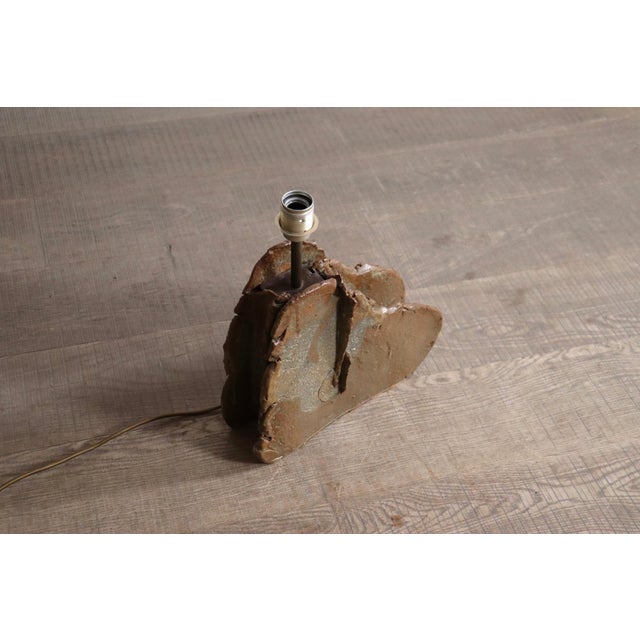 Vintage Ceramic Table Lamp by Marianne Koplin, Germany, 1970s For Sale - Image 10 of 14