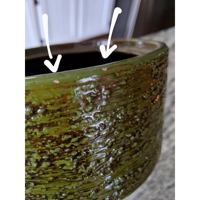 Vintage Italian Bitossi for Rosenthal Netter Ceramic Pot For Sale - Image 11 of 11