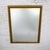 Late 20th Century Neoclassical to Traditional Large Wall Mirror Rectangular Antiqued Gold Frame For Sale - Image 13 of 18