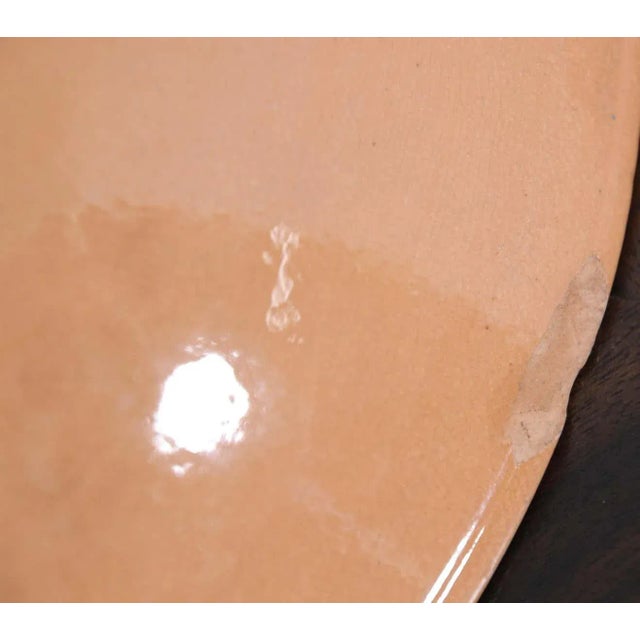 Berber Tribes of Morocco Vintage Decorative Moorish Bowl Blue and White For Sale - Image 4 of 13