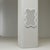Not Yet Made - Made To Order Compact Contemporary Wavy Wall Mirror – Light Blue Hvyli 6 by Oitoproducts For Sale - Image 5 of 15