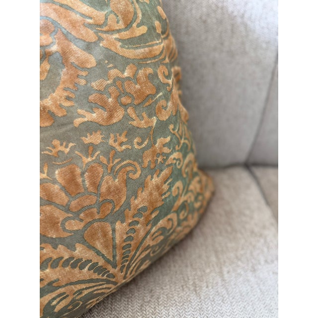 Italian Vintage Fortuney Pillow For Sale - Image 13 of 16