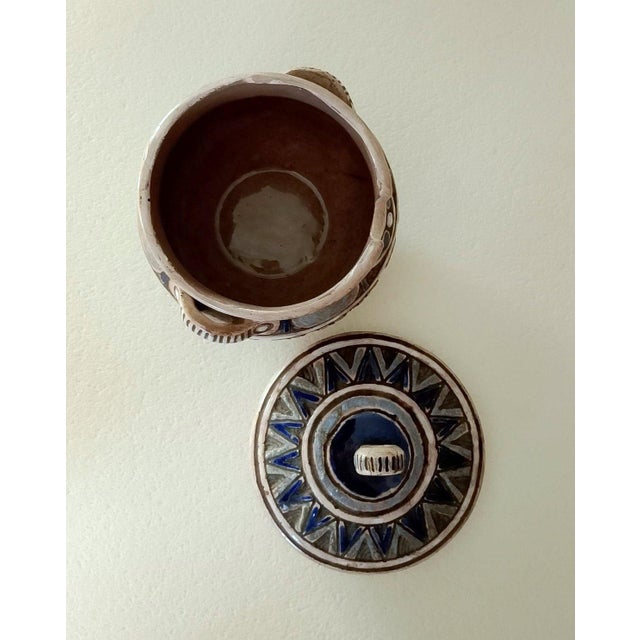 Ceramic Vase by Elio Schiavon, Italy, 1960s For Sale - Image 4 of 7