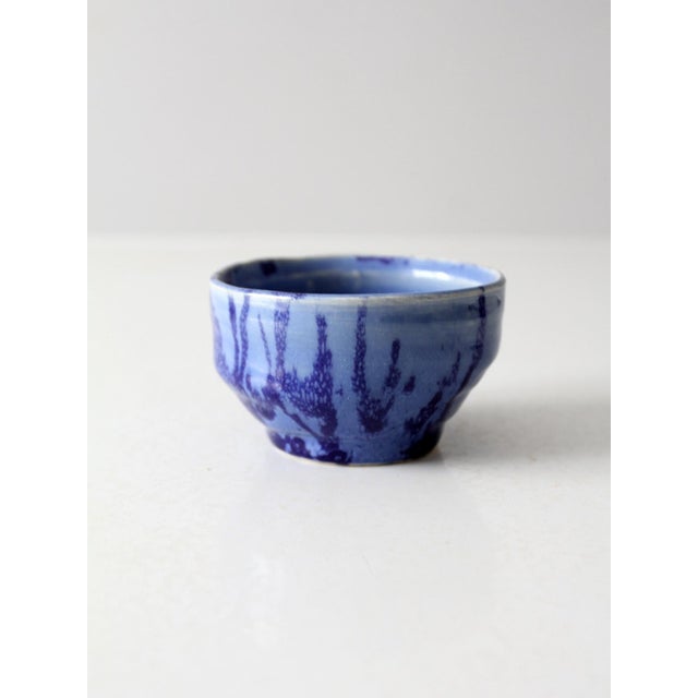 Vintage Studio Pottery Bowl For Sale - Image 6 of 7