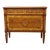 Brown Louis XVI Style Chest of Drawers, 1980s For Sale - Image 8 of 8