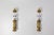 Wall sconces brass and glass pair of lights antique us train wall lamps, pair of 19th-century rrci lamps pair of antique...