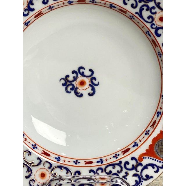 Traditional 19th Century Soup Bowls, Royal Vienna - Pair For Sale - Image 3 of 6
