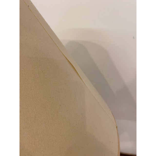 Ceramic 1980s Faux Rope Table Lamp For Sale - Image 7 of 8