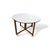 Mid-Century Formica Folding Dining Table from Habitat For Sale - Image 4 of 9