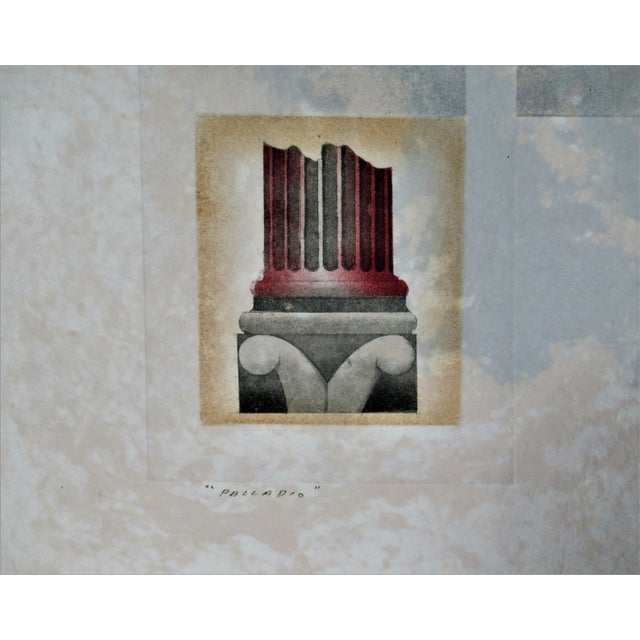 Late 20th Century Bruce Weinberg, Palladio, 1991 For Sale - Image 5 of 6
