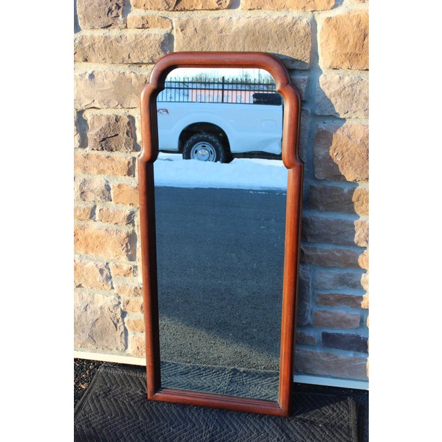 Henkel-Harris Mahogany Queen Anne Mirrors—A Pair For Sale - Image 14 of 17