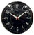 Vintage Dark Blue Wall Clock from Metamec, 1970s For Sale - Image 18 of 18
