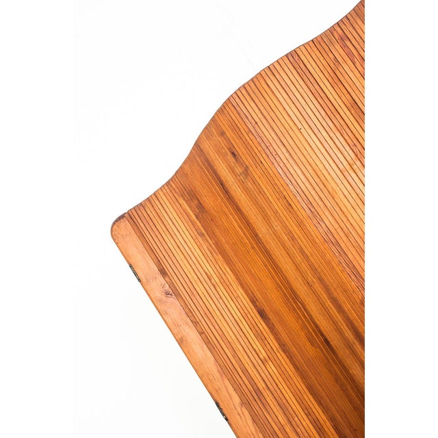 Art Deco Articulated Folding Screen by Jomain Baumann for Melun, France, 1920s For Sale - Image 10 of 15