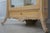 Pair French Style Gold Wash Corner China Cabinets For Sale - Image 10 of 18