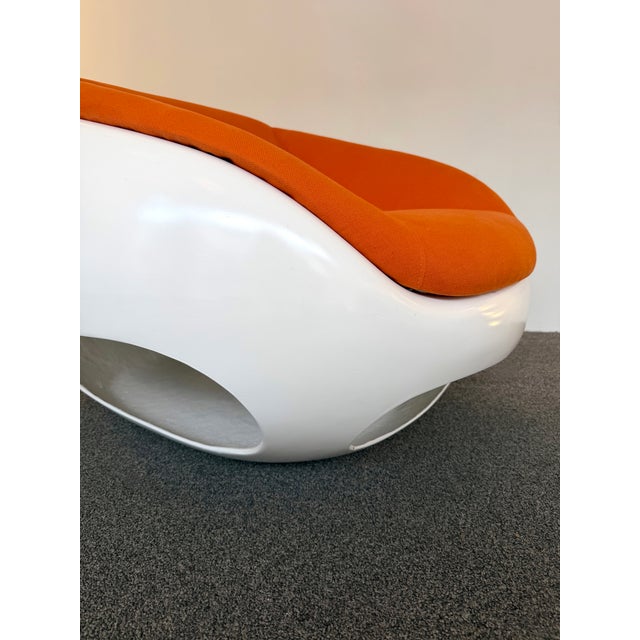 Pair of Fiberglass Pod Armchairs by Mario Sabot, Italy, 1970s For Sale - Image 15 of 15