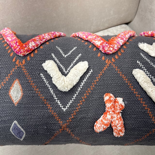Anthropologie Heradia Lumbar Pillow For Sale - Image 11 of 12