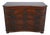 Maitland Smith Burl Walnut Serpentine Chest For Sale