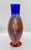 Mid-Century Modern Kosta Boda Studio Art Glass by Kjell Engman Signed Vase "Bon Bon" Series #49650 For Sale - Image 3 of 14