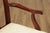 Hickory Chair Set Of Six Chippendale Style Mahogany Dining Chairs For Sale - Image 13 of 18