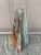 Onyx Marble Obelisk With Dramatic Green and Brown Veining For Sale In South Bend - Image 6 of 8