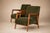 1960s Brazilian Modern Armchairs in Caviúna & Olive Mohair, Liceu de Artes e Ofícios For Sale - Image 9 of 18