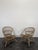 Rattan and Bamboo Armchairs, 1960s, Set of 3, in Very Good conditions.