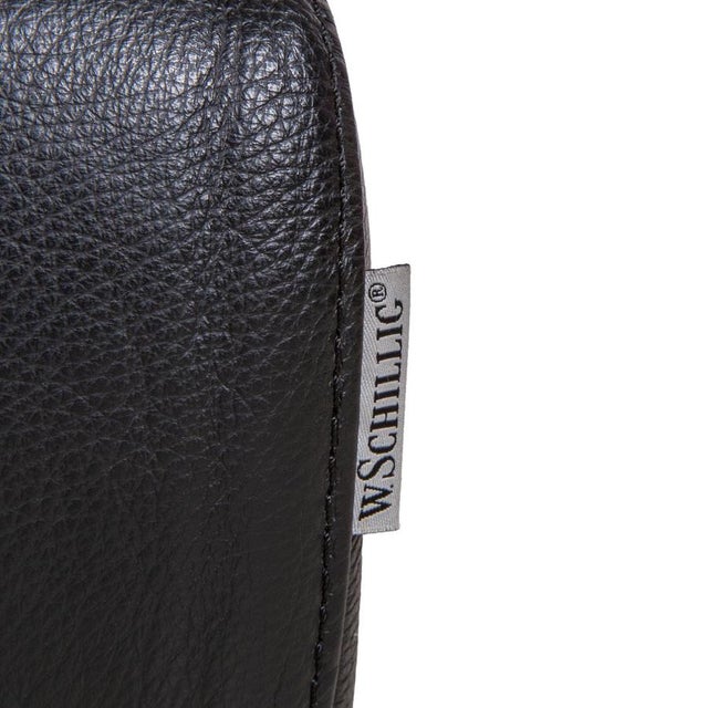 Black Taboo Leather Sofa from Willi Schillig For Sale - Image 8 of 12