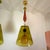 Early 21st Century Olive Green, Mid Century Modern, Murano Glass Pendant Lights - a Pair For Sale - Image 5 of 14