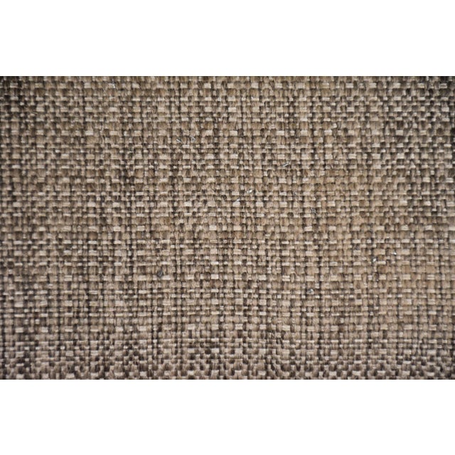 Beige 1930s Norman Bel Geddes for Simmons Steel Bench For Sale - Image 8 of 8