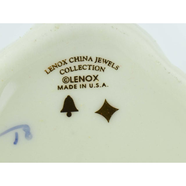 1990's China Holy Family Nativity Set With Acrylic Star Jewels by Lenox Usa - 4 PCS For Sale - Image 10 of 11