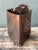 This vintage handcrafted pottery vase is a distinctive expression of artisanal ceramic craftsmanship, defined by its...