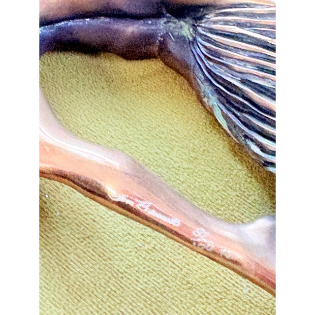 Vintage Bennett Bronze Sculpture From Sundance Collection For Sale In Sacramento - Image 6 of 13