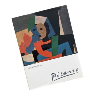 Picasso by Gaston Diehl, Bonfini Press 1977, Printed in Italy For Sale