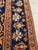 Antique Farahan Sarouk Rug, Handmade Oriental Rug, Rusty Red Navy Blue Very Fine For Sale In New York - Image 6 of 18